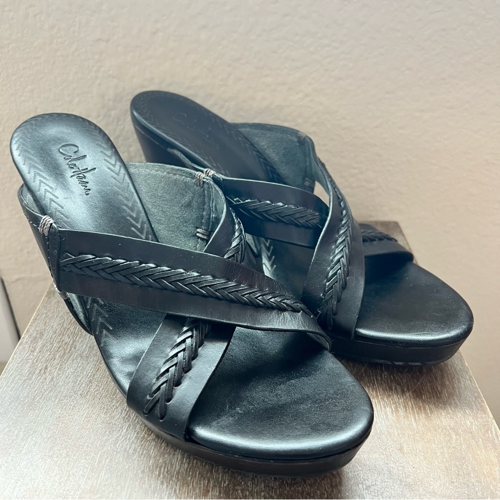 Cole Haan Heeled Sandals (size 9)